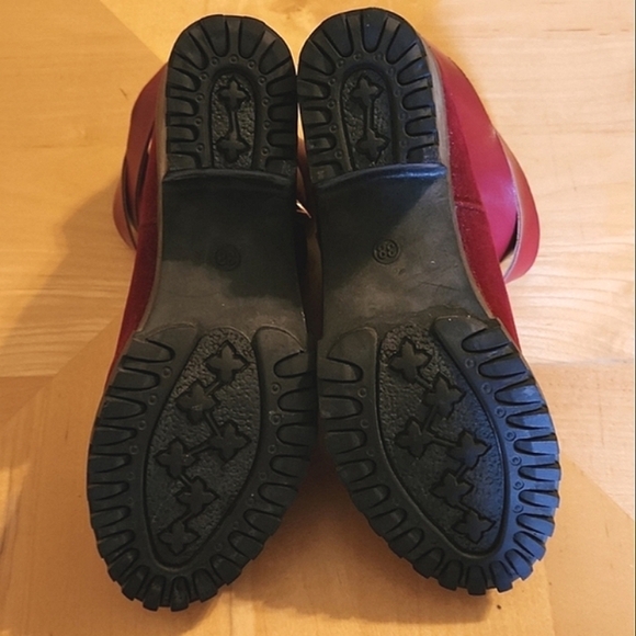 Stylish Faux Suede Ankle Boots Size 6.5 NWOT - Picture 8 of 8